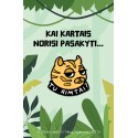 MZ52. Metalinis ženkliukas „Tu rimtai?“