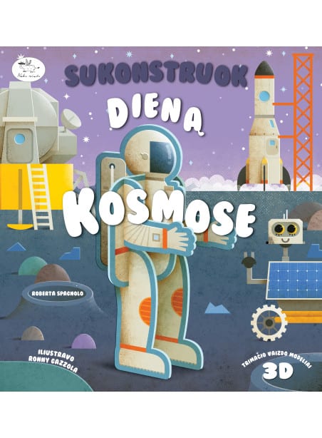 Sukonstruok dieną kosmose (-50 %) Sukonstruok dieną kosmose (-50 %)