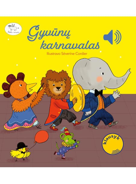 Gyvūnų karnavalas (-50 %) Gyvūnų karnavalas (-50 %)