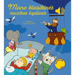 Mano klasikinės muzikos lopšinės (-50 %)
