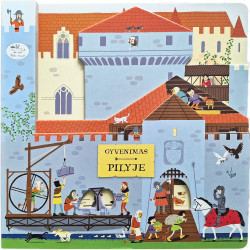 Gyvenimas pilyje (-80%)