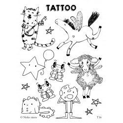 T36. Laikinos tatuiruotės „Pati gražiausia gyvenimo diena“