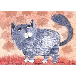 AM 337 atvirukas „Katinas ir jo dangaus jausmas“