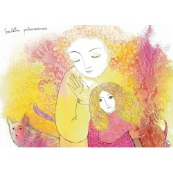 AM 340 atvirukas „Saulėtas palaiminimas“