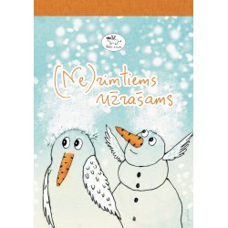 PB66. Bloknotas „Žiemiška bičiulystė“