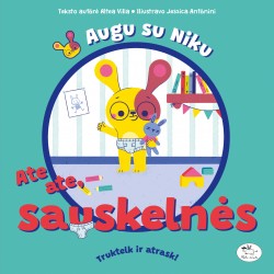 Augu su Niku. Ate ate, sauskelnės (-80 %)