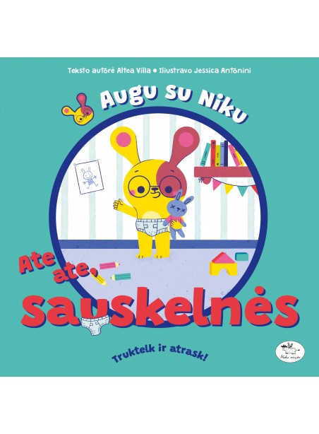 Augu su Niku. Ate ate, sauskelnės (-50 %) Augu su Niku. Ate ate, sauskelnės (-50 %)