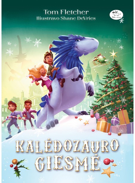Kalėdozauro giesmė (-50 %) Kalėdozauro giesmė (-50 %)
