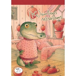 PB72. Bloknotas „Braškių diena“