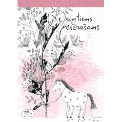 PB73. Bloknotas „Mažas švelnus arkliukas““
