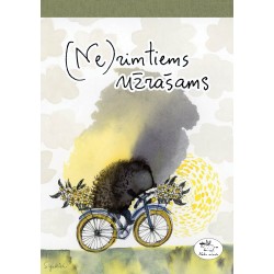 PB76. Bloknotas „Ežiukas žiedų vėjyje“