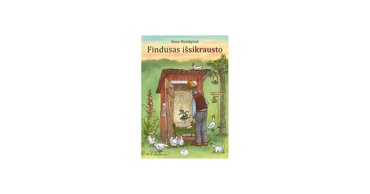 Findusas išsikrausto