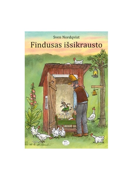Findusas išsikrausto Findusas išsikrausto