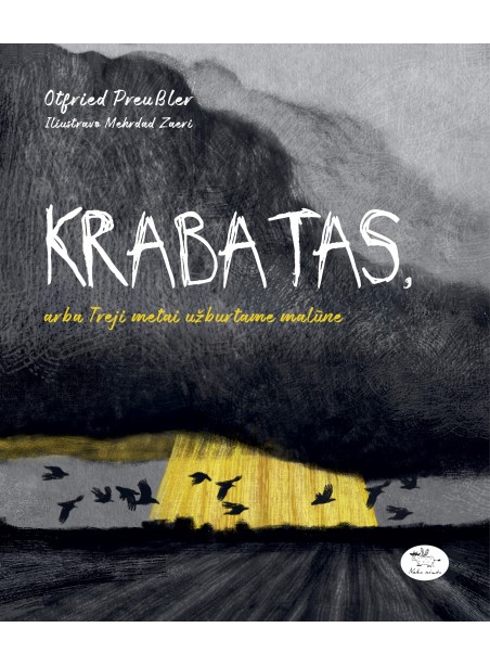 Krabatas, arba Treji metai užburtame malūne (naujas leidimas) (-50 %)