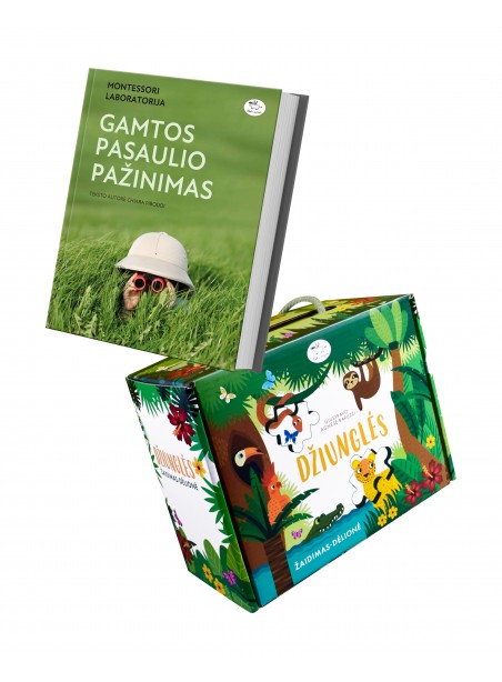 Dovanų rinkinys „Gamtos pasaulio tyrinėtojams“ Dovanų rinkinys „Gamtos pasaulio tyrinėtojams“