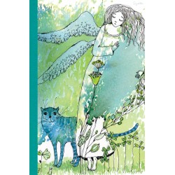 B61. Bloknotas „Bundanti ramybė“ (LAPAI SU TAŠKELIAIS)