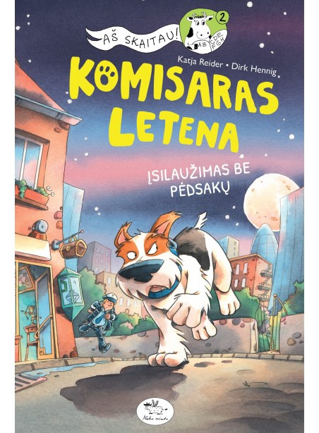 Komisaras Letena. Įsilaužimas be pėdsakų (6) Komisaras Letena. Įsilaužimas be pėdsakų (6)