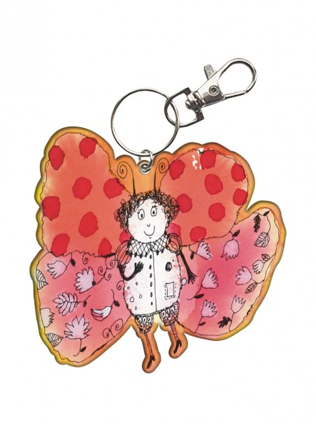 A136. Pakabinamas atšvaitas „Svajonių drugelis“