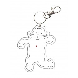 A138. Pakabinamas atšvaitas „Pamilęs katinėlis“