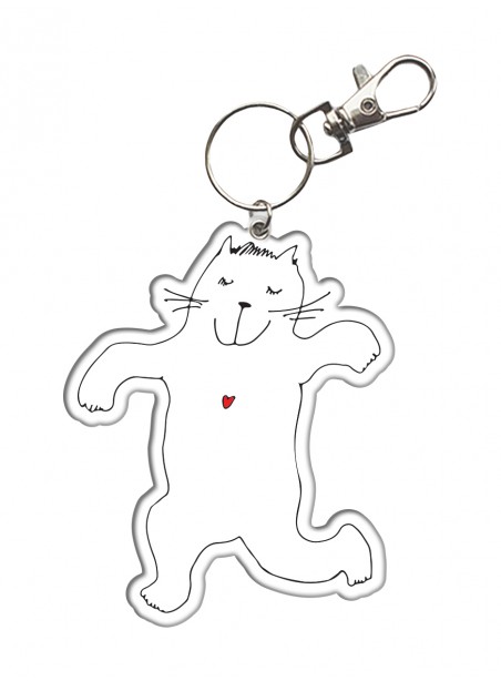 A138. Pakabinamas atšvaitas „Pamilęs katinėlis“