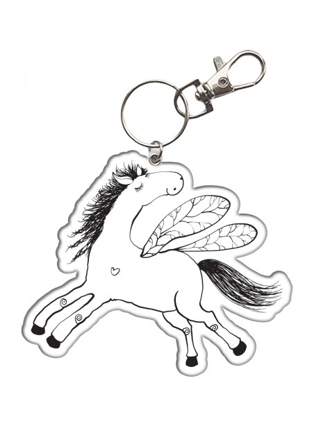 A142. Pakabinamas atšvaitas „Romantiškas pegasėlis“