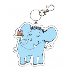 A143. Pakabinamas atšvaitas „Saldžios drambliuko svajos“