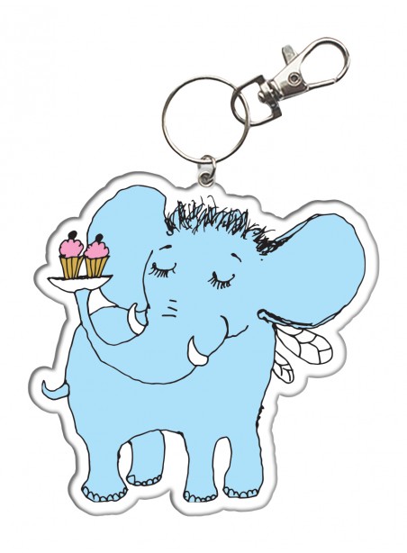 A143. Pakabinamas atšvaitas „Saldžios drambliuko svajos“