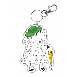 A145. Pakabinamas atšvaitas „Elegantiška avelė“