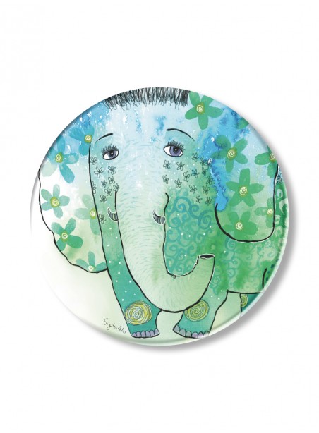 A148. Atšvaitas „Gėlėtas drambliukas“