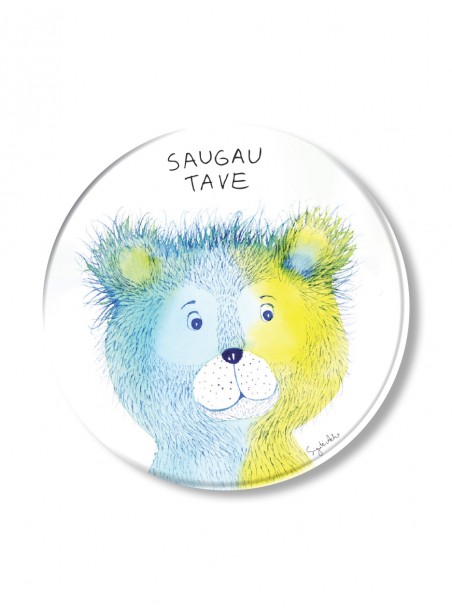 A151. Atšvaitas „Saugau tave“ Meškutis