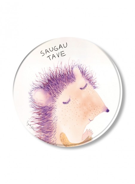 A152. Atšvaitas „Saugau tave“ Svajojantis Ežiukas