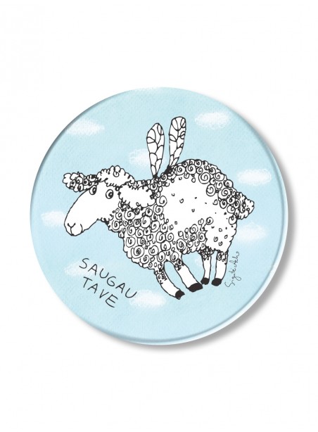 A155. Atšvaitas „Saugau tave“ Avytė