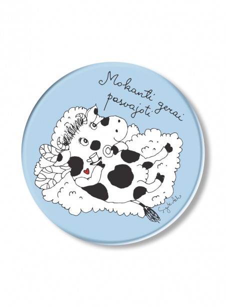 A156. Atšvaitas „Mokanti gerai pasvajoti“