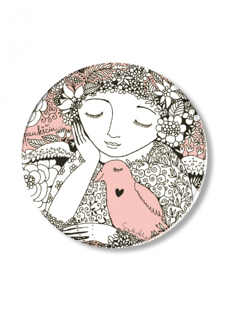 A97. Atšvaitas „Ramybės paukštis“