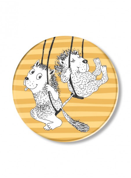 A158. Atšvaitas „Draugystės sūpynės“