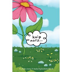 MZ79. Metalinis ženkliukas „Kaip nors...“