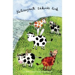 MZ89. Metalinis ženkliukas „Keliaujanti sėkmės link“