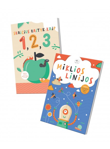 Knygų rinkinys „Miklioms rankelėms“