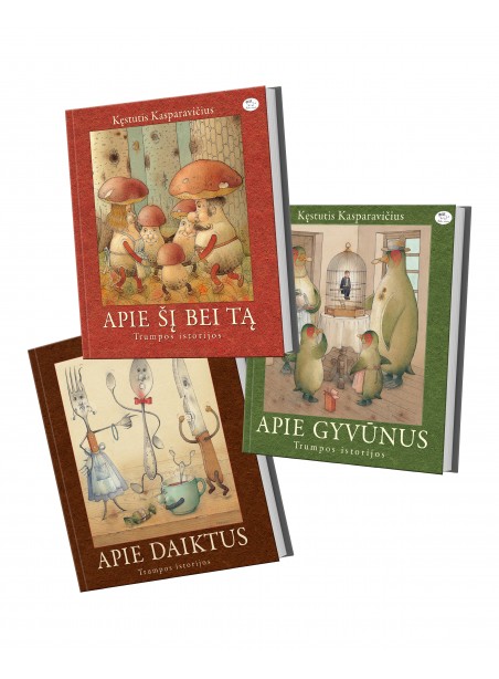 Dovanų rinkinys „Trumpos istorijos“