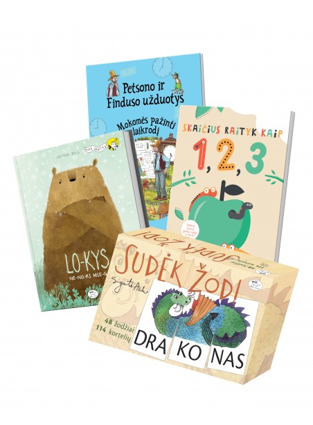 Dovanų rinkinys „Priešmokyklinukui “