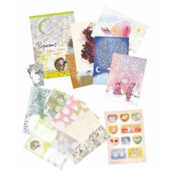 Laiškų ir linkėjimų rašymo rinkinys