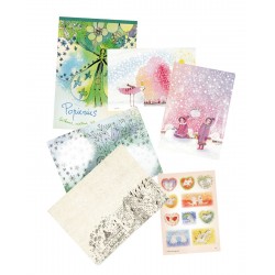 Mažasis laiškų ir linkėjimų rašymo rinkinys