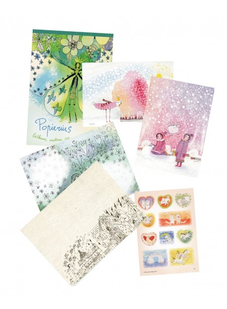 Mažasis laiškų ir linkėjimų rašymo rinkinys