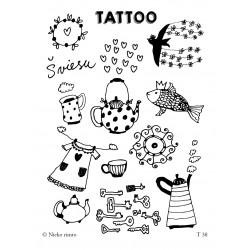T38. Laikinos tatuiruotės „Šviesu“