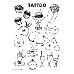 T42. Laikinos tatuiruotės „Kasdien gardu“