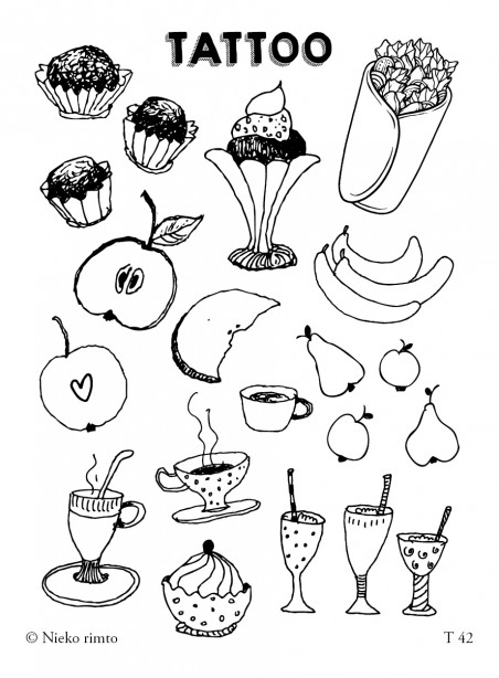 T42. Laikinos tatuiruotės „Kasdien gardu“