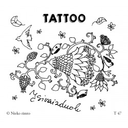 T47. Laikinos tatuiruotės „Įsivaizduok“