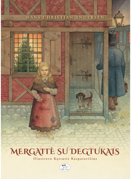 Mergaitė su degtukais