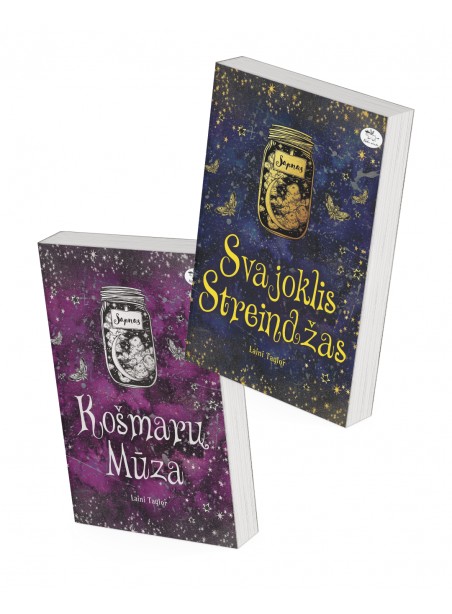 Rinkinys „Košmarų Mūza“ ir „Svajoklis Streindžas“