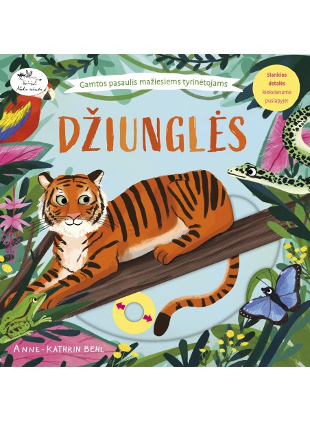 Gamtos pasaulis mažiesiems tyrinėtojams: Džiunglės